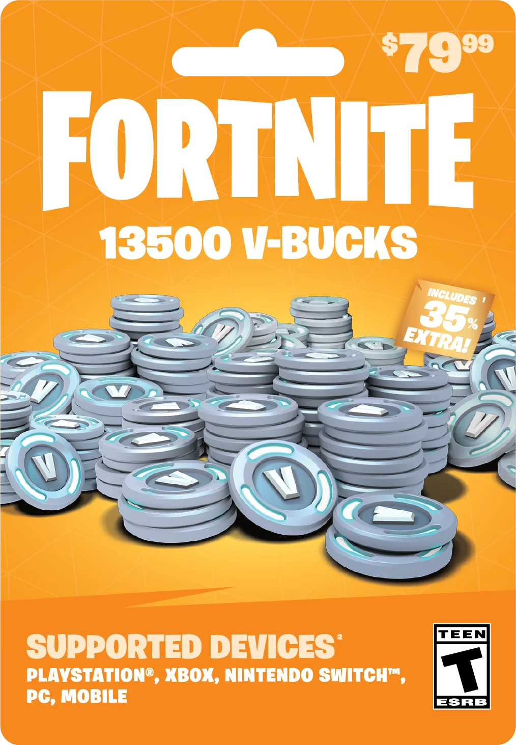 Fortnite - 13,500 V-Bucks - Multi-Platform [Digital Copium]